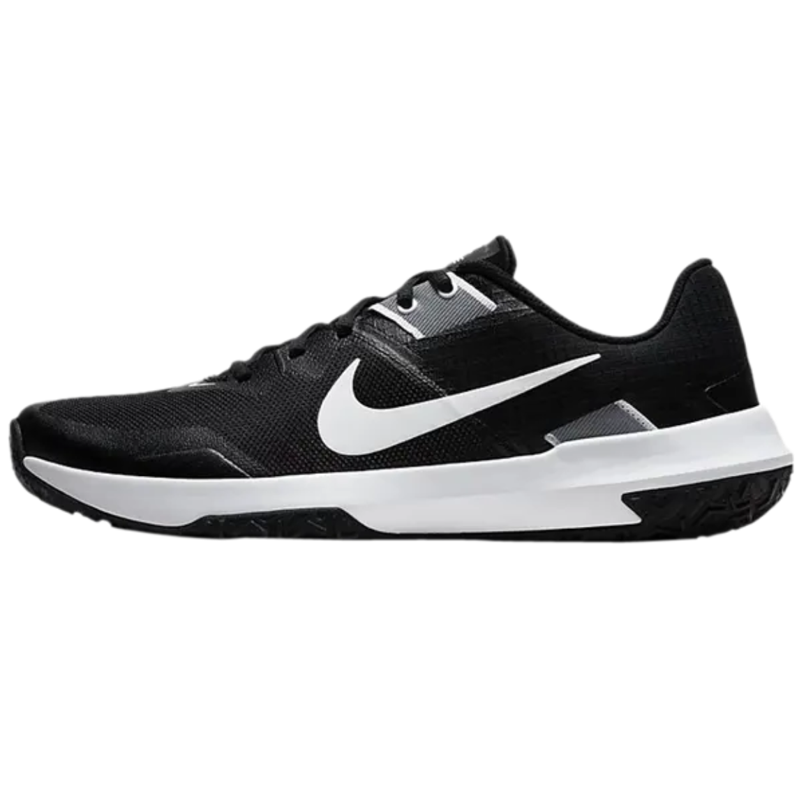 Nike - Chaussures d'entraînement Varsity Compete TR3 pour homme (noir/blanc)